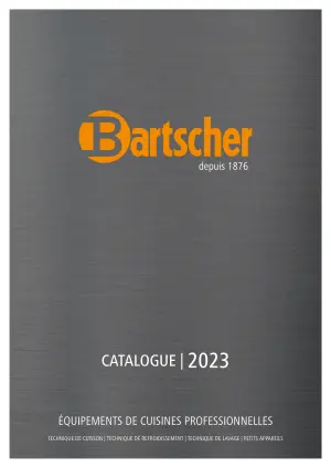 Catalogue Bartscher 2023