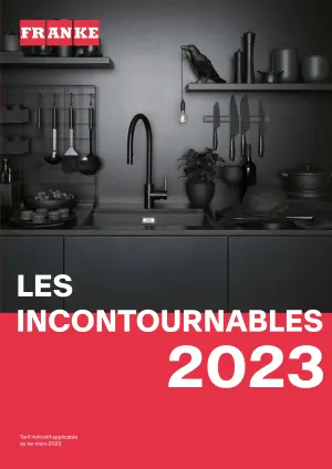 Catalogue Franke Incontournables 2023