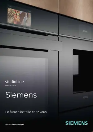 Catalogue Siemens Studioline 2023