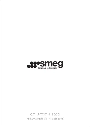Catalogue SMEG 2023