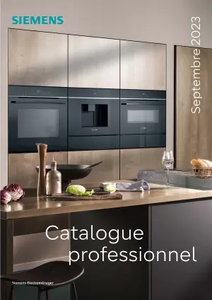 Catalogue Siemens Septembre 2023
