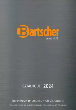 Catalogue Bartscher 2024