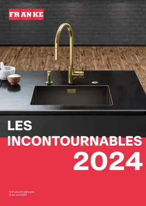 Catalogue Franke Incontournables 2024