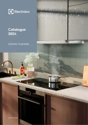 Catalogue Electrolux Cuisinistes 2024