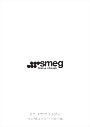 Catalogue SMEG 2024