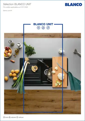 Catalogue Blanco Unit 2024