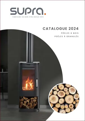 Catalogue Supra Poêles 2024