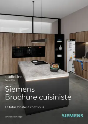 Catalogue Siemens StudioLine 2024