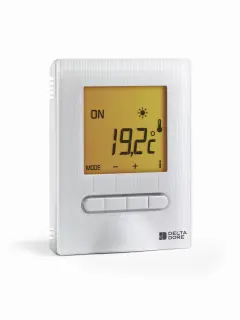 Pack Tybox 5000 connecté - Thermostat d'ambiance filaire - Delta Dore