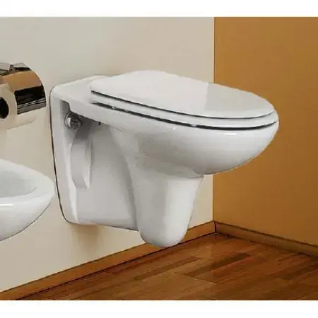 Toilettes Bidet Eau Chaude Froide Couverture de Toilette