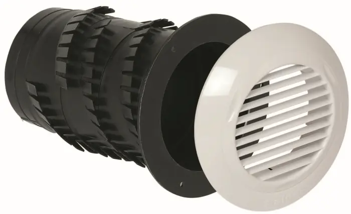 Bouche de ventilation diamètre 80 - HSR080 VMC013 : Achetez en ligne sur  SFTE-SHOP votre matériel à efficacité énergétique