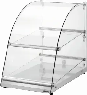 Mini vitrine réfrigérée 58 L blanche - Bartscher - 700258G