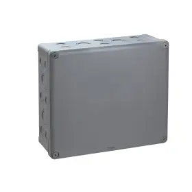 Boîte de dérivation carrée 80x80mm hauteur 45mm avec couvercle