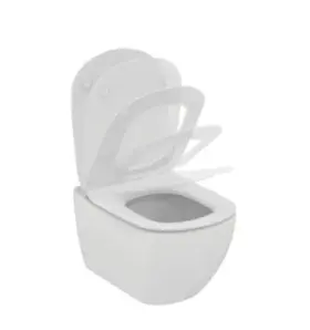 Banio wc suspendu design Pro compact 49 cm sans bride fixation