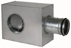 Mousse acoustique à plat D125 mm pour entrées d'air EHT² ou EFT²
