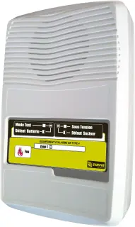 138012 Déclencheur Manuel DM conventionnel standard pour équipement d'alarme  incendie - professionnel