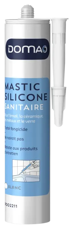 Mastic silicone translucide - cartouche 310ml