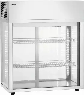 Mini vitrine réfrigérée 58 L blanche - Bartscher - 700258G