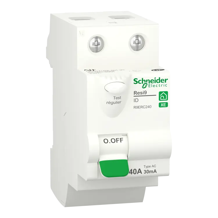 Interruptor Diferencial Legrand TX3 40A 30mA AC 230V – 2 Polos, Protección Para Personas E Instalaciones