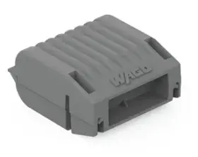 Wago WAG2273BL10 Pack 10 Bornes de connexion universelle tous conducteurs  Type 2273 Mini/ 8 entrées