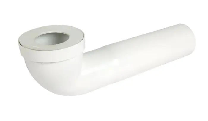 Pipe WC coudée extensible MULTIPIPE