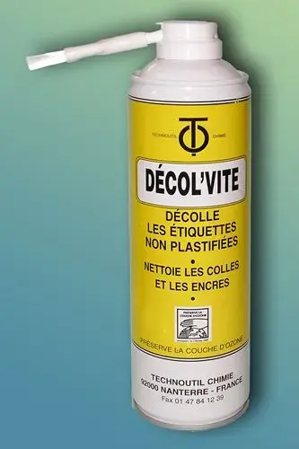 Spray décolle-étiquette 500 ml