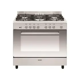 CUISINIÈRE 4FG + FOUR GAZ GRIS - Sidef