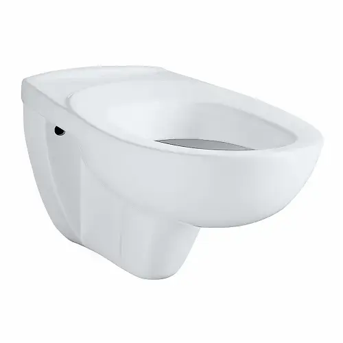 CUVETTE WC PUBLICA SUSPENDUE SANS ABATTANT BLANC SISCA SIDV