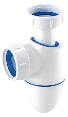 SIPHON EVIER BI-MATIERE EASYPHON 1 1/2 D40 BM552 | SISCA SIDV