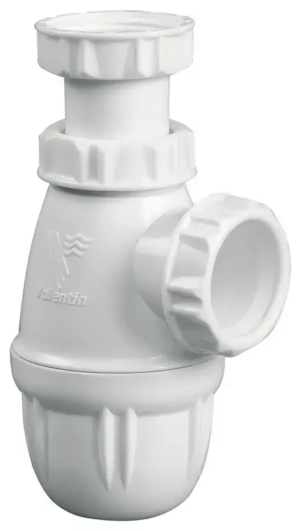 Siphon de surface, tube flexible et kit de vannes pour lavabo Nofer