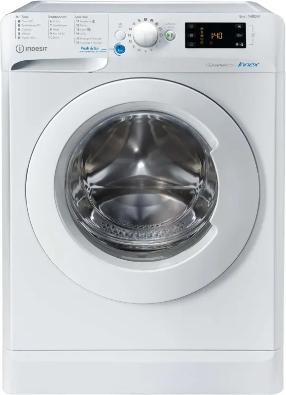 LL FRONT INDESIT BWBE81484XWFRN