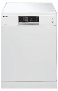 Lave-vaisselle 60cm 14 couverts 44db - dsf14524w blanc Brandt