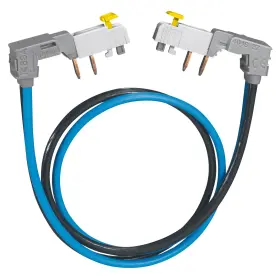 Peigne d'alimentation vertical 1P+N 63A - pour liaison entre 2 inter Diff /  Digital electric